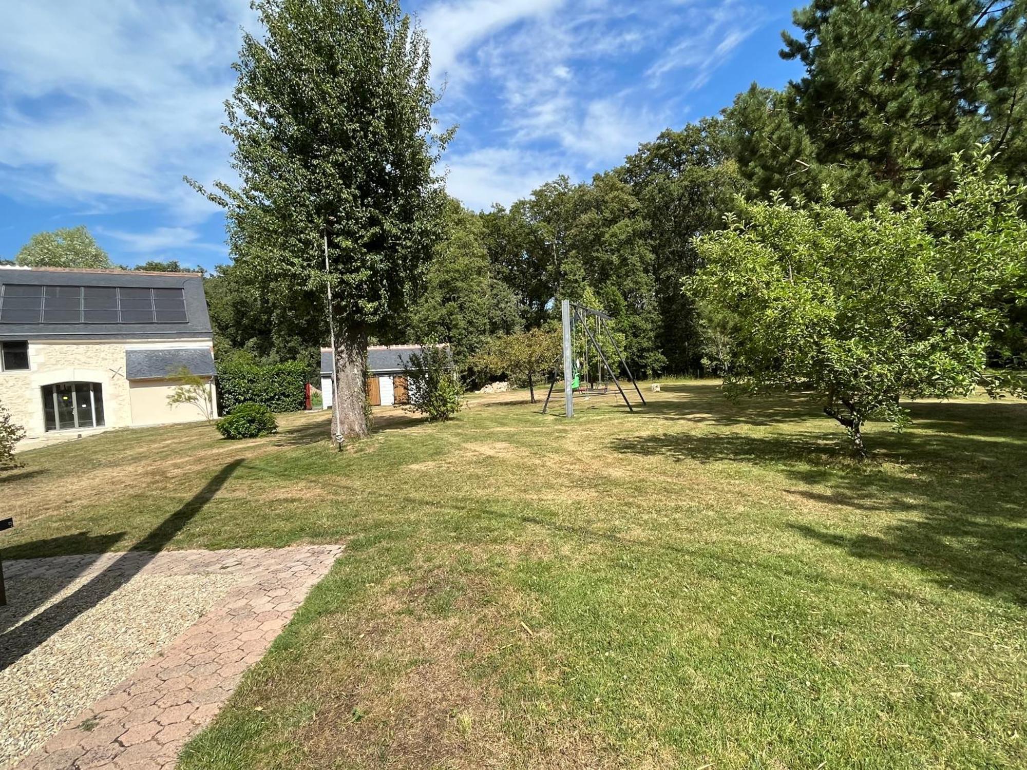 Les gîtes de La Pellerie - piscine et spa Saint-Branchs Extérieur photo