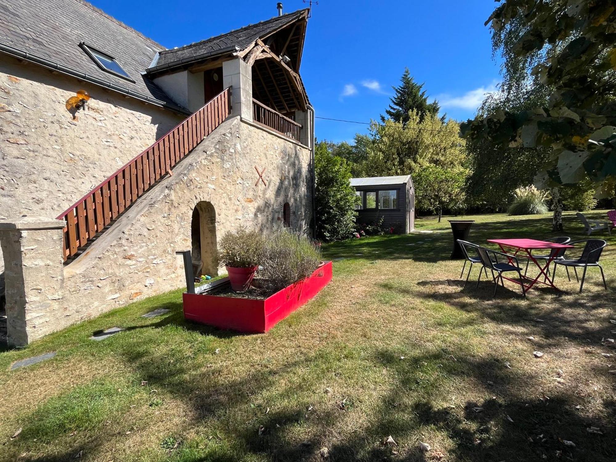 Les gîtes de La Pellerie - piscine et spa Saint-Branchs Chambre photo