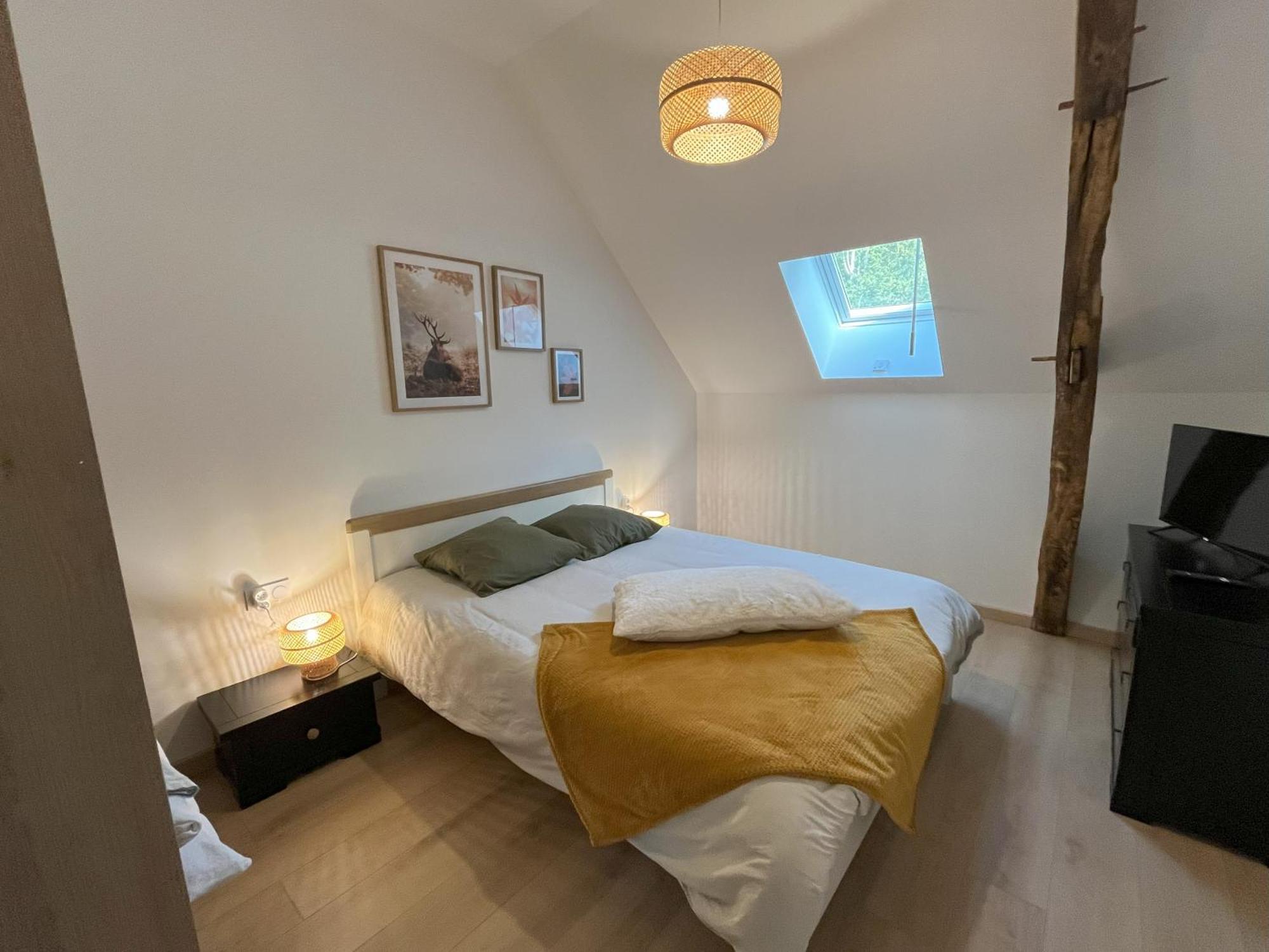 Les gîtes de La Pellerie - piscine et spa Saint-Branchs Extérieur photo