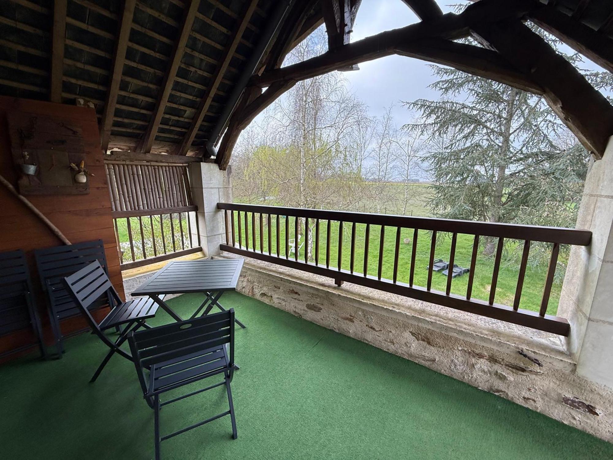 Les gîtes de La Pellerie - piscine et spa Saint-Branchs Extérieur photo